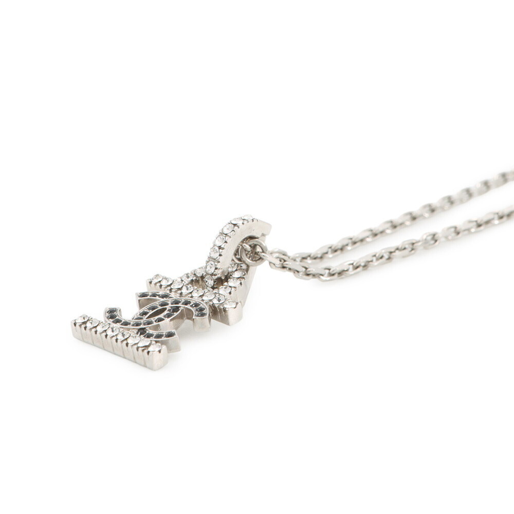CHANEL Pearl Logo Necklace - Picture 2 of 10